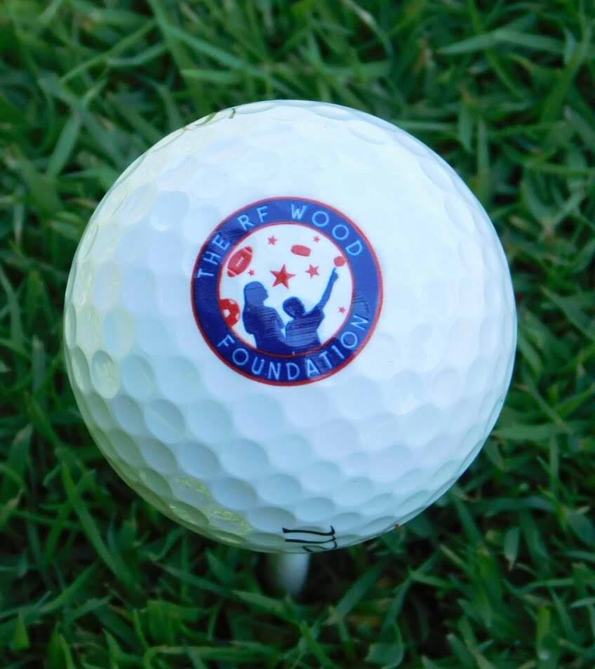 RF Wood Golf Ball